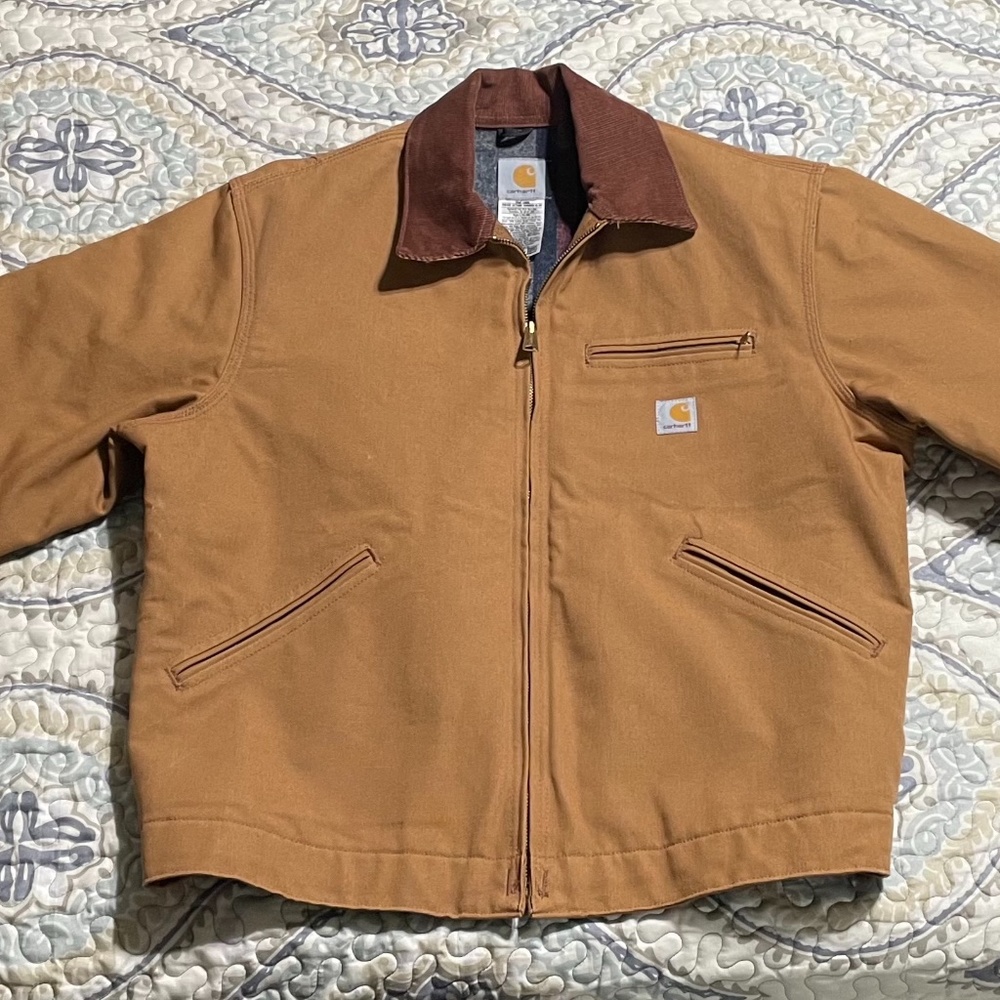 Carhartt Duck Chore Coat J01